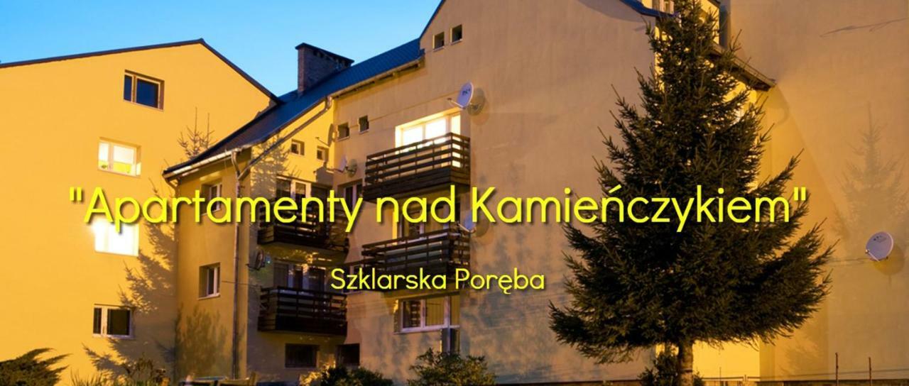 Apartament Nad Kamienczykiem II Szklarska Poręba Exteriör bild
